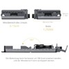 Anbte Compass Military Marching Compass with Clinometer IP65 Waterproof Professional