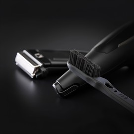 Black Shaver Cleaning Brush, Nylon Cleaning Brushes for Razor Electric Clipper Shaver, Men's Electric Shaver Cleaners, Electric Shavers