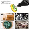 Yakamoz 60Pcs 2 Inch Sanding Discs Hook and Loop Sander