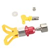 Spray Tip Guard Nozzle Base Swivel Aluminium Alloy Spray Guide