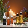 Zhuluck 2 Pcs 50ml Glass Empty Roller Bottles, Deodorant Roll