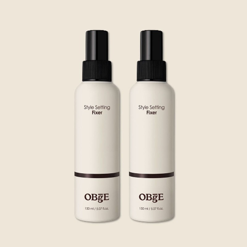 OBGE Object Style Hair Setting Fixer Hair Loss Relief 150ml