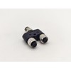 Elecbee M12 Y Connector 4 Pin Male to Female A