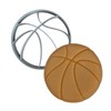 Moose Goods Basketball Cookie Cutter 3" Inch - Sports Cookie