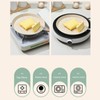 Frying Pan Non Stick Pan with HandleAluminum Alloy Flat Bottomed