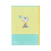 Sunstar Stationery S2691728 Snoopy Notebook, Campus Notebook, A-Ruled, 5 Books