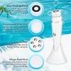 yotutun Facial Cleansing Brush, 4 in 1 Electric Face Brush
