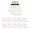 발가락 사이 무좀 습진 곰팡이 예방 방지 치료 10켤레 [그레이]