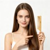 2pcs Bamboo Hair Comb Set, Natural Bamboo Wood Tail Combs