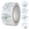 Cute Baby Shower Thank You for Celebrating with us Stickers,