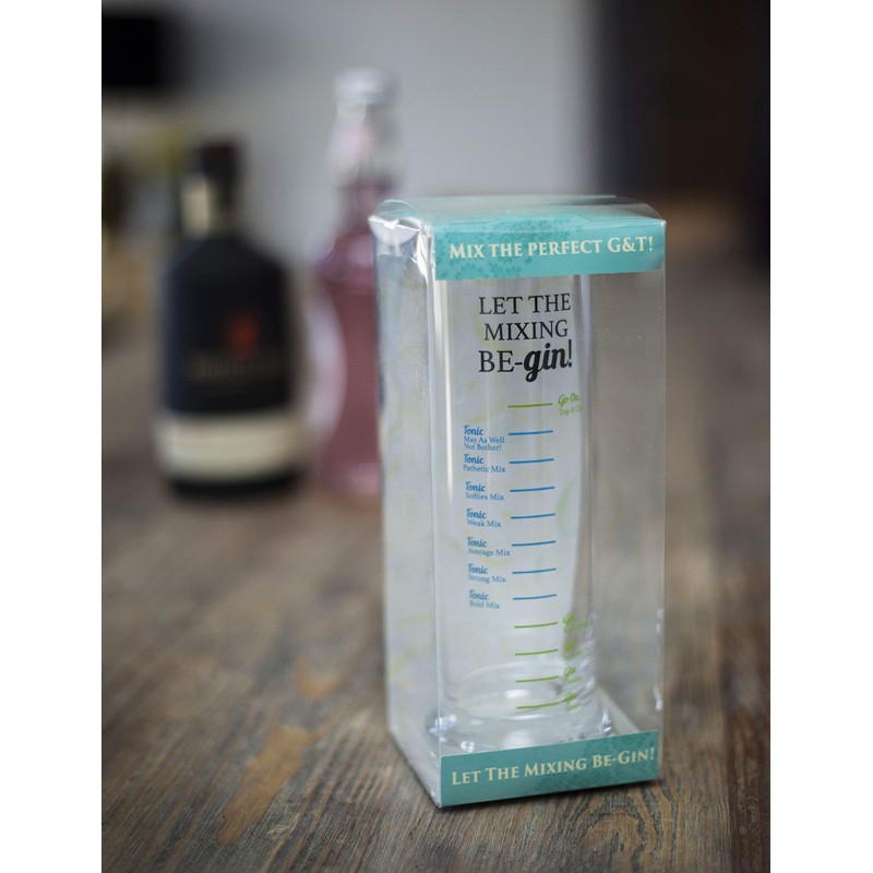Boxer Gifts GWR011 Let The Mixing Be Gin Novelty Spirit