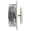 Vent Systems 6" Inch White Metal Adjustable Diffuser - Round