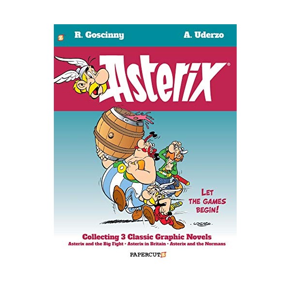Asterix Omnibus #3: Collects Asterix and the Big Fight, Asterix