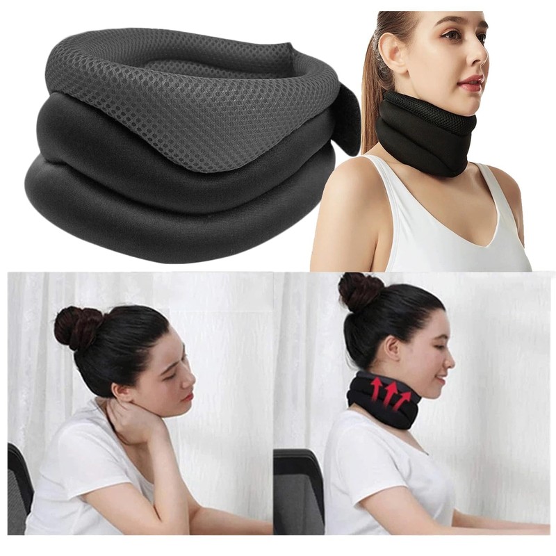 Universal Neck Brace, Soft Cervical Collar, Neck Brace with Removable,