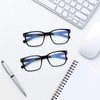 SIGVAN Blue Light Blocking Reading Glasses for Men Women Computer