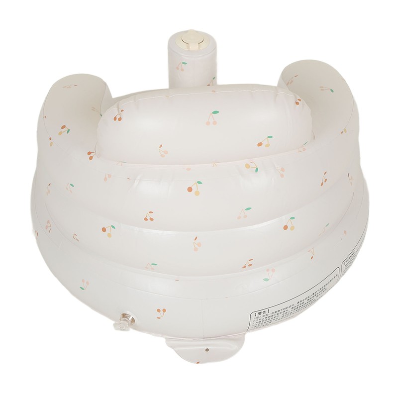 Baby Inflatable Seat with Air Pump Back Portable Safe Soft