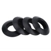 4 Piece Kayak Paddle Drip Rings Durable Practical Rubber Drip