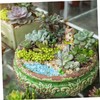 TOPPERFUN Miniature Landscape Tree Trunk 4cm Exquisite Model Branches Set
