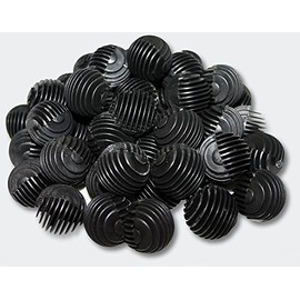 SunSun Ersatzteil für HW-303 Aquarium Außenfilter - Bio Balls 40 Stück Ø 28 mm, Biokugeln für Auqariumfilter, Aquariumzubehör Filterkugeln als Filtermedium