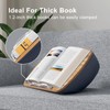 ERGONOV Lap Beanbag Book Stand for Hands Free Reading Comfortable