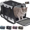 Gorilla Grip Gorilla Grip Airline Travel Cat Carrier Bag Up