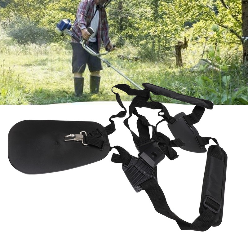 Trimmer Double Shoulder Strap Widened Thickened Adjustable Lawn Mower Harness