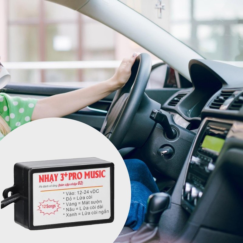 Car Amplifier Tuner Controller - Car Sound Tuner Speaker Controller