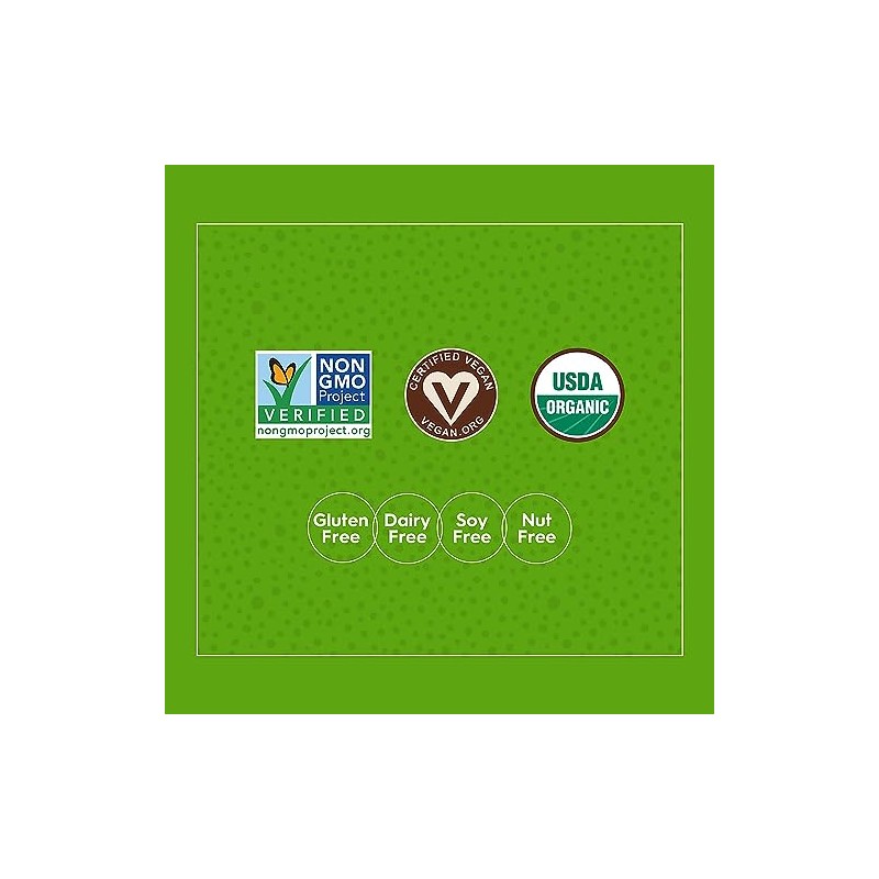 Organic Plant Protein Powder a Vanilla a 2.51 lbs./30 Servings