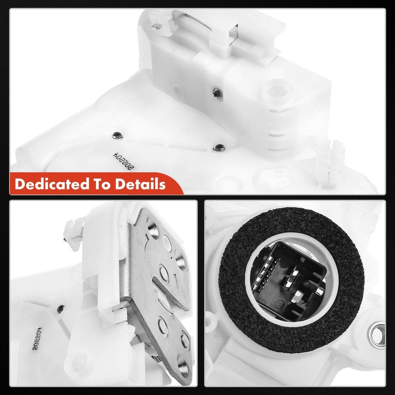 A-Premium Door Latch Lock Actuator Compatible with Honda Vehicles -