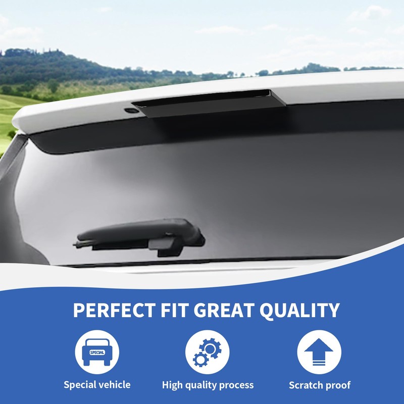 RAZPOY 3rd Third Brake Light Cover Trim Compatible with Ford