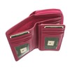 VISCONTI Heritage Collection Madame Leather Purse with Tab Closure RFID