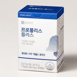 Chong Kun Dang Health 종근당건강 프로폴리스 플러스 60정 1개