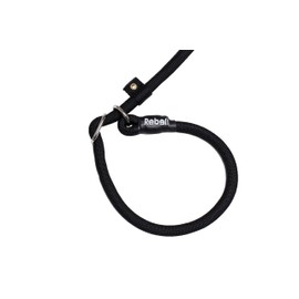 Rebel Petz Training Leash Collar, Large, Black