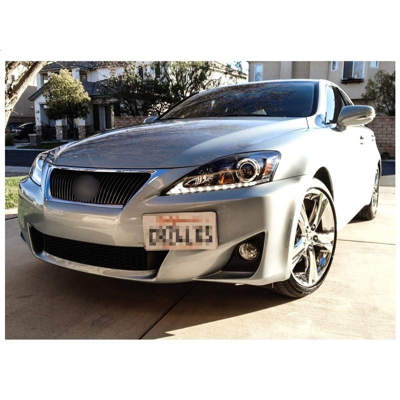 Xotic Tech Tow Hook License Plate Screw On Mounting Bracket
