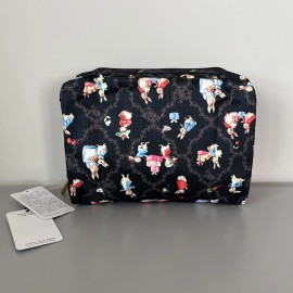 Lesportsac Peter Rabbit Extra Large Rectangular Cosmetic Bag NWT