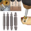 Speed Out Screw Extractor Drill Bits 4 PCS Tool Set
