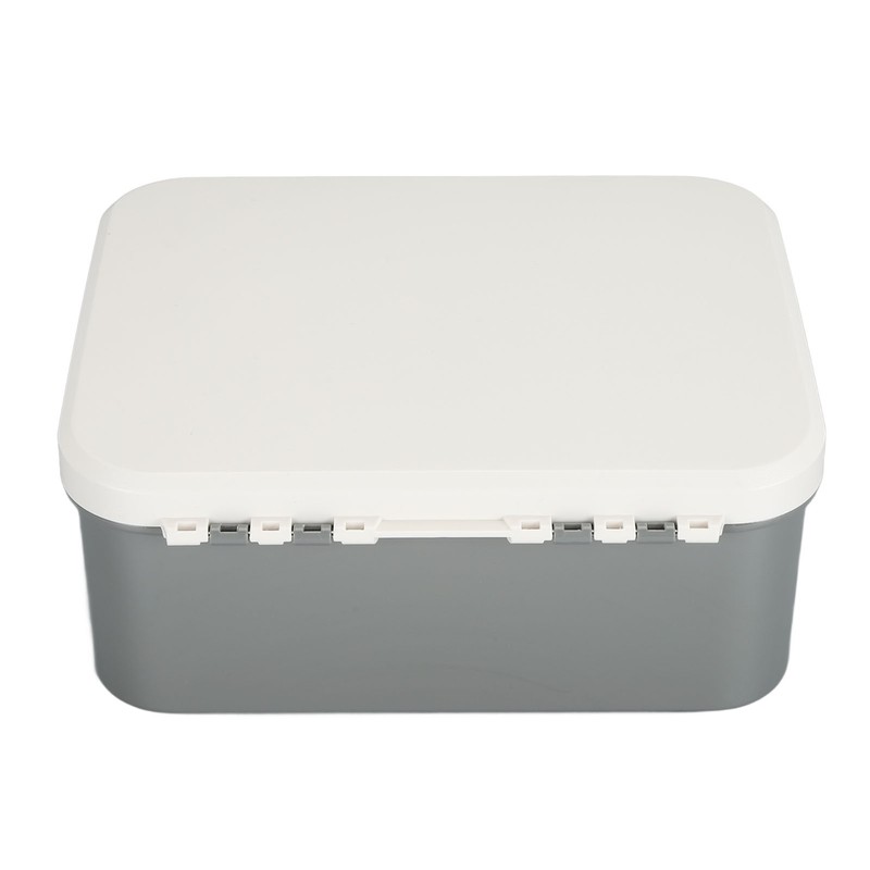 9L Capacity Lockable Storage Trunk for Files Document Organizer Double