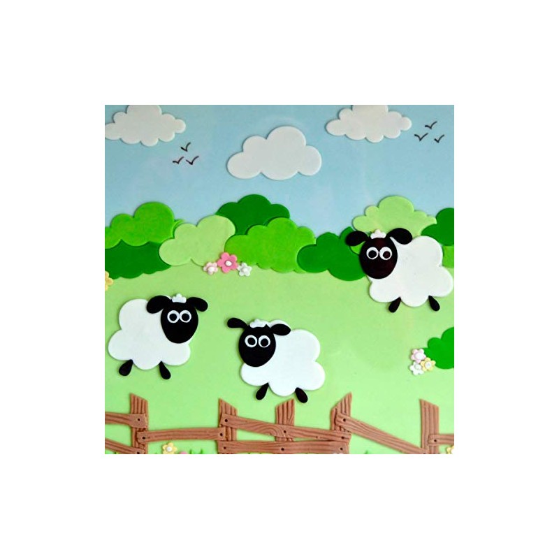 1 FMM Clouds Plastic Cookie Cutter Set