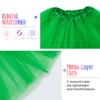 Simplicity Women's Adult Classic Elastic 3 Layered Tulle Tutu Skirt,