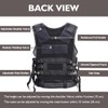 SAMSIER Airsoft Vest Adult Adjustable S-XXXXL, Tactical Vest for Men