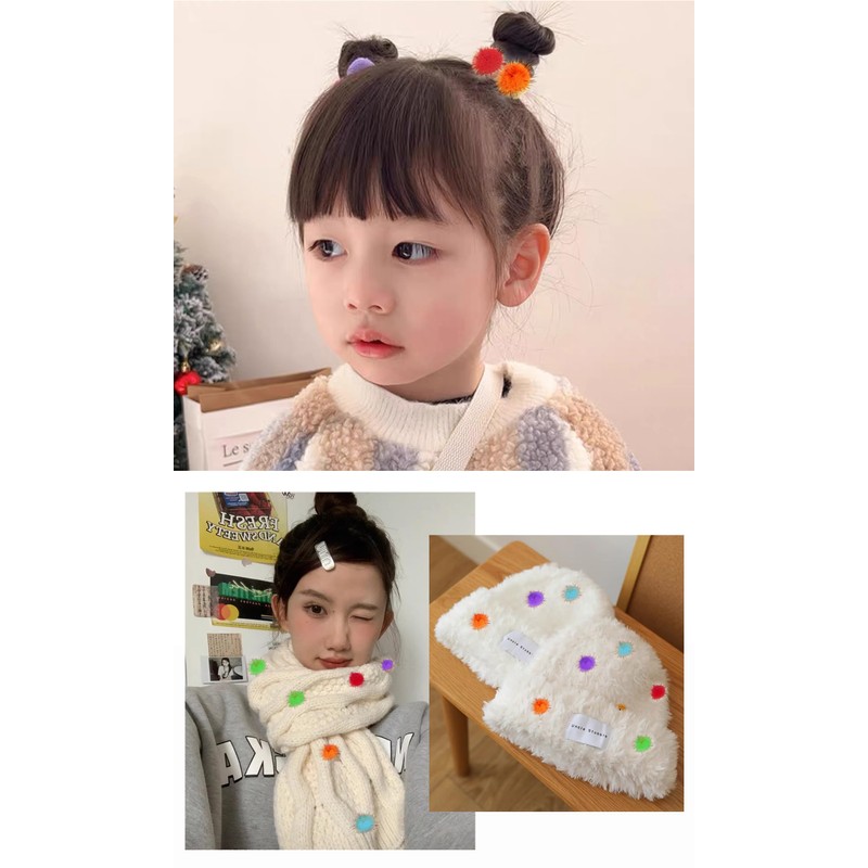 Pom Pom Ball (1cm200pcs)