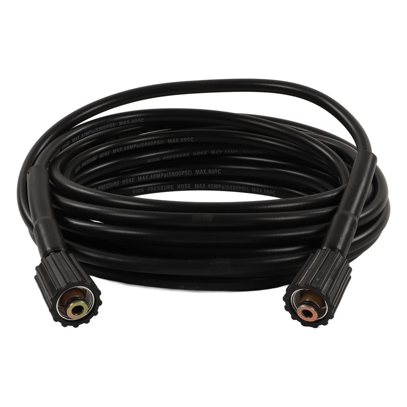 TOPINCN Pressure Washer Hose, Abrasion Resistant Car Wash Hose Quick