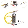 Ronyme Car Air Conditioner System Lines Flush Kit A/C Air