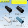MOUNAY Hand Wand with Clear for Upholstery & Carpet Cleaning,Car