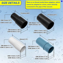 MOUNAY Hand Wand with Clear for Upholstery & Carpet Cleaning,Car Detailing Vacuum Wand for Portable Extractors A