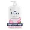 Ivory Body Wash, Designed for the Whole Family, Gentle Formula,