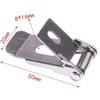 Universal 4pcs Spring Clip Set 50mm for LED Lighting, Floodlight,