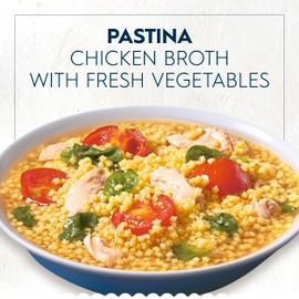 Barilla Pastina Pasta, 12 oz. Box (Pack of 16) - Non-GMO Pasta Made with Durum Wheat Semolina - Kosher Certified Pasta