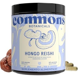 Hongos Adaptógenos - Hongo Reishi 120 Cápsulas - Suplemento de Alta Calidad - Apoyo del Sueño - Energizante y Antioxidante - Más de 5 Meses de Suministro -100% Orgánico
