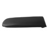 Center Console Armrest Cover PU Leather Black Armrest Protector Lid